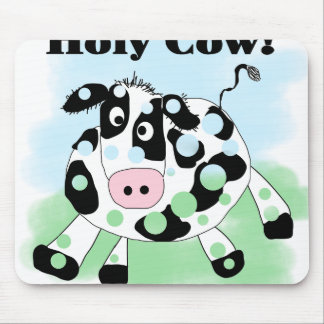 Mousepad Vaca santamente