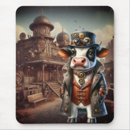 Mousepad Vaca Steampunk