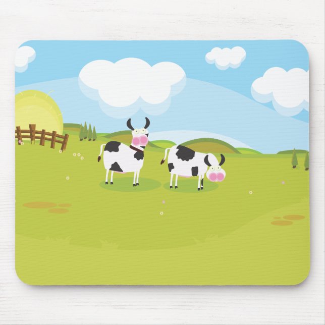Mousepad Vacas (Frente)