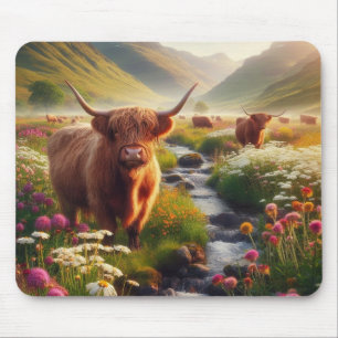 Mousepad Vacas do interior
