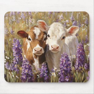Mousepad Vacas Leiteiras Cujas Folhas De Tremoço