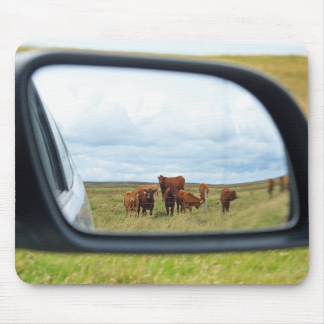 Mousepad Vacas no espelho (Frente)