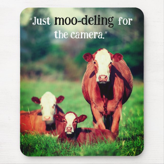 Mousepad Vacas no Pasto (Frente)