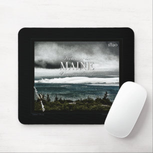 Mousepad Vacationland, Maine