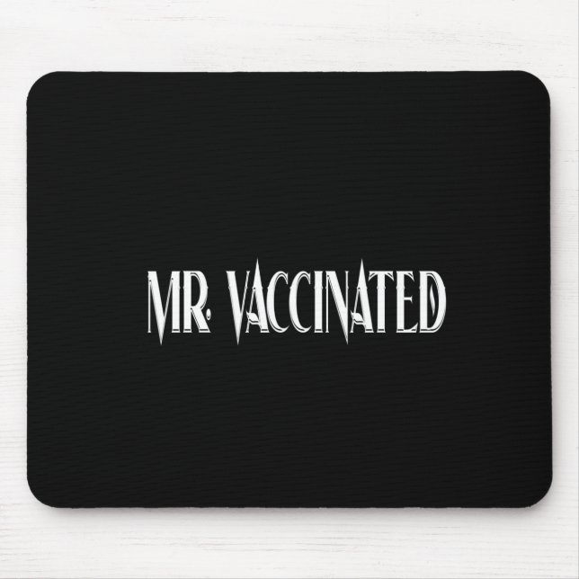 Mousepad Vaccinado (Frente)