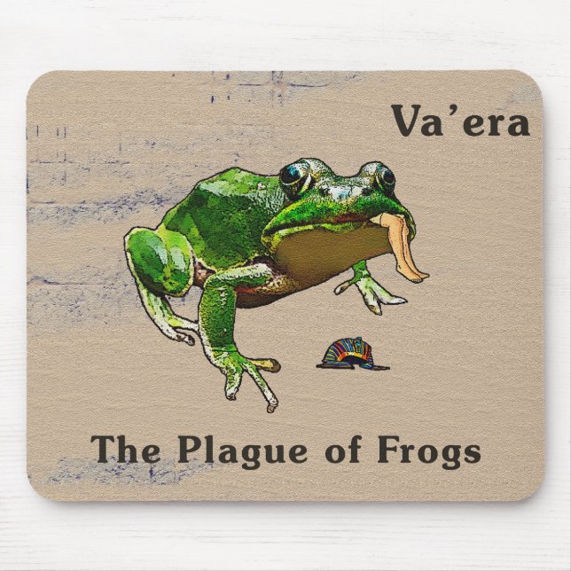 Mousepad Va'era - Rãs (Frente)