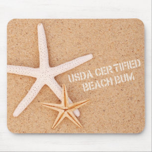Mousepad Vagabundo certificado USDA da praia