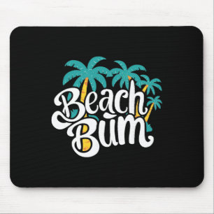 Mousepad Vagabundo de Praia Verão Areia Vibrações Oceânicas