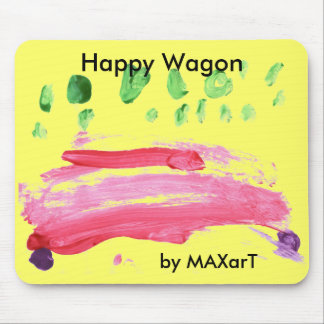 Mousepad "Vagão feliz" por MAXarT