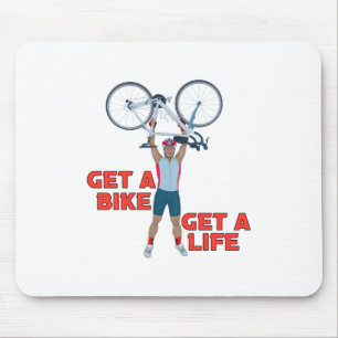 Mousepad Vai andar de bicicleta