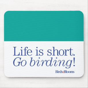 Mousepad Vai Birding!