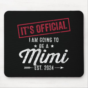Mousepad Vai Ser Um Mimi Primeiro Dia de as mães Nova Vovó