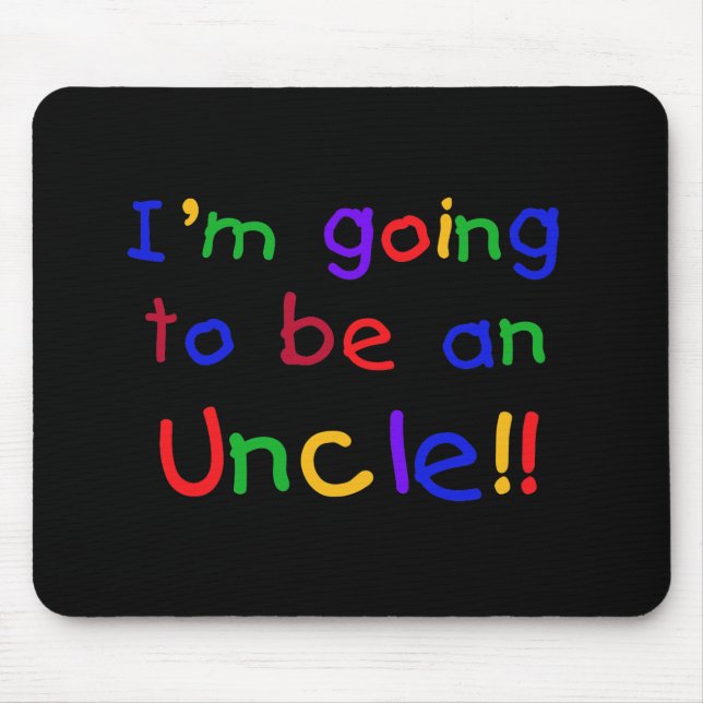 Mousepad Vai ser um texto de cores principais do tio (Frente)