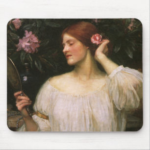 Mousepad Vaidade por John William Waterhouse