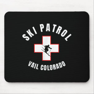 Mousepad Vail Colorado Ski Patrol