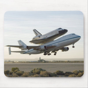Mousepad Vaivém espacial Atlantis