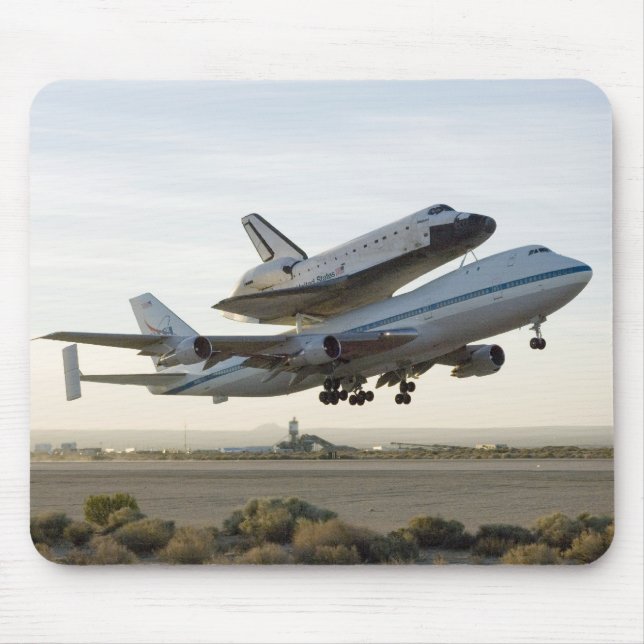 Mousepad Vaivém espacial Atlantis (Frente)