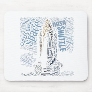 Mousepad Vaivém espacial em Tagxedo
