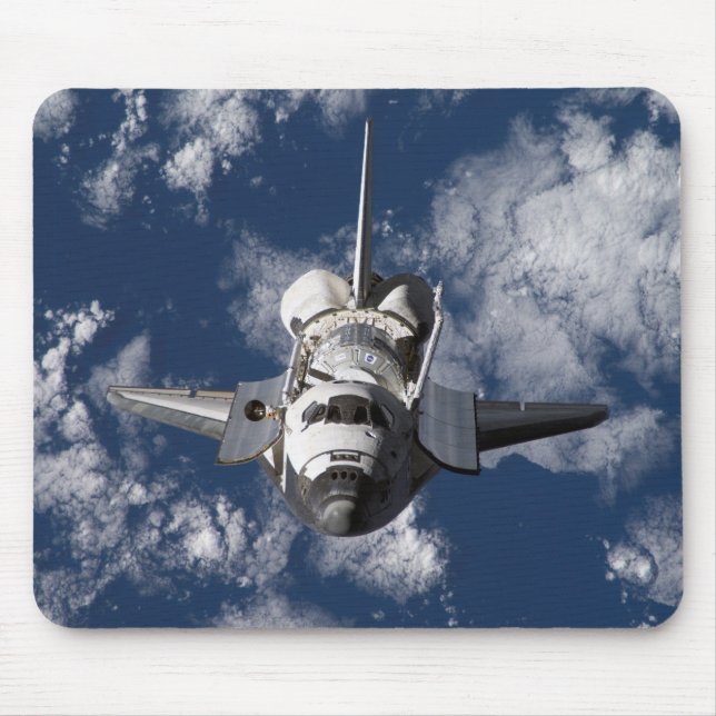 Mousepad Vaivém espacial na terra de órbita (Frente)