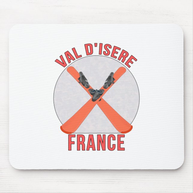 Mousepad Val d'Isere, França (Frente)