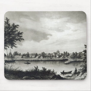 Mousepad Valdivia, 'da história de Chile'engraved