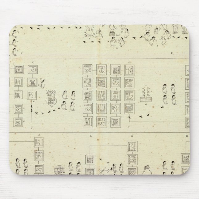 Mousepad Vale do Aztec México (Frente)