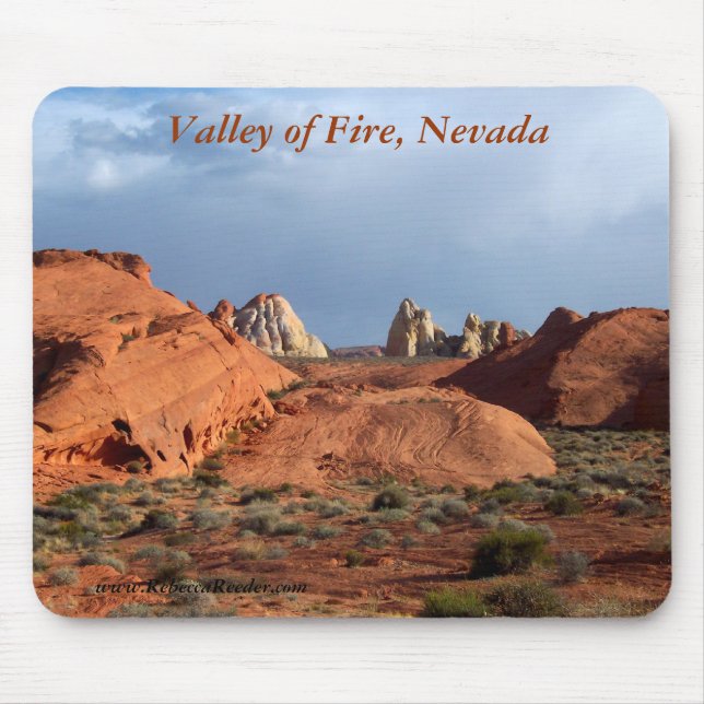 Mousepad Vale do fogo, cenas da natureza de Nevada (Frente)