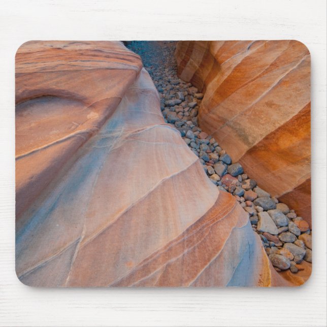 Mousepad Vale do Parque Estadual de Fogo Red Rock Nevada (Frente)