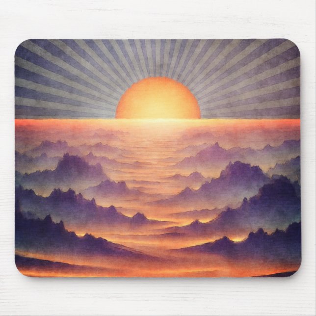 Mousepad Vale do Sol (Frente)