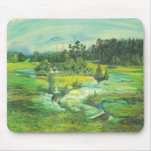 Mousepad vale verde