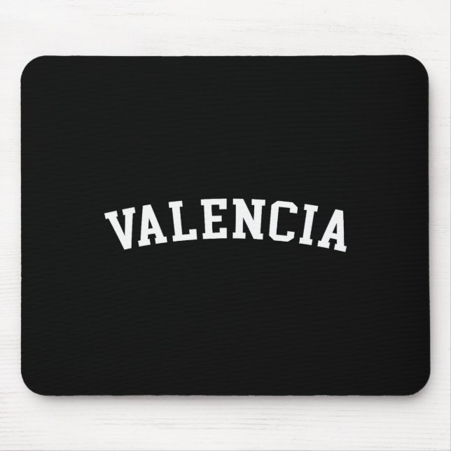 Mousepad Valencia  (Frente)
