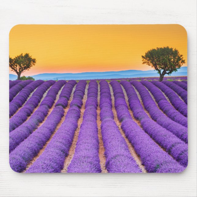 Mousepad Valensole - Provence França (Frente)