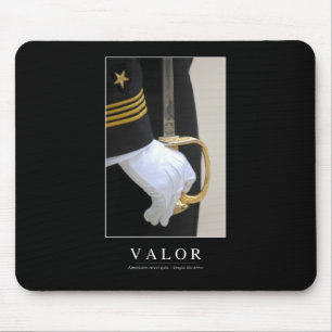Mousepad Valentia: Citações inspiradas 1