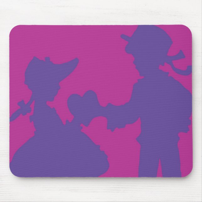 Mousepad <Valentine> pelo mineiro de Steve (Frente)