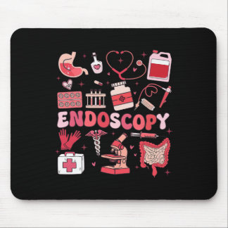 Mousepad Valentine's Day Retro Endo Crew Nurse Endoscopy Gl