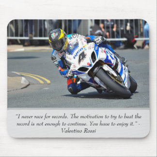 Mousepad Valentino Rossi Moto GP Race
