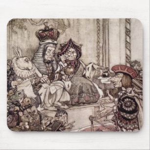 Mousepad Valete de Arthur Rackham   antes do rei e da