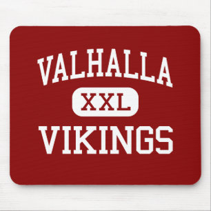 Mousepad Valhalla - Viquingues - meio - Valhalla New York