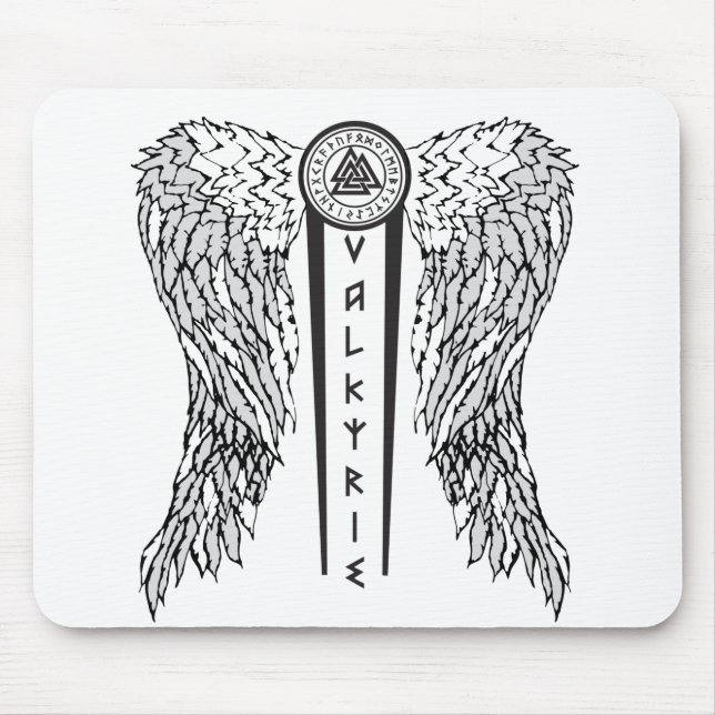MOUSEPAD VALKYRIE-LOGO (Frente)