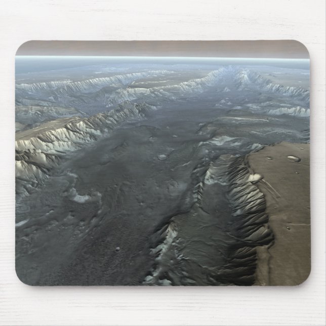 Mousepad Valles Marineris, o Grande Canyon de Marte (Frente)