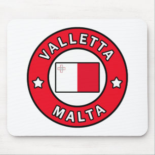 Mousepad Valletta Malta