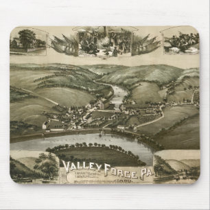 Mousepad Valley Forge Pa 1890