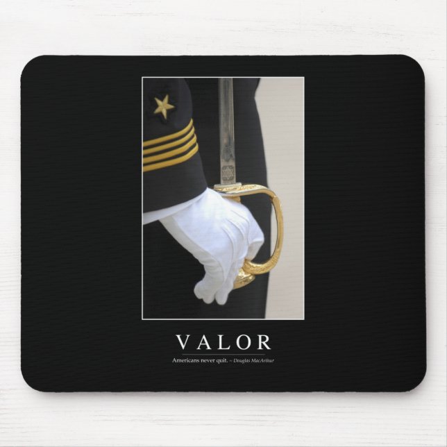 Mousepad Valor: Cotação Inspirativa 1 (Frente)