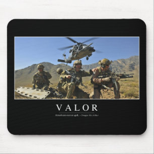 Mousepad Valor: Cotação Inspirativa 2