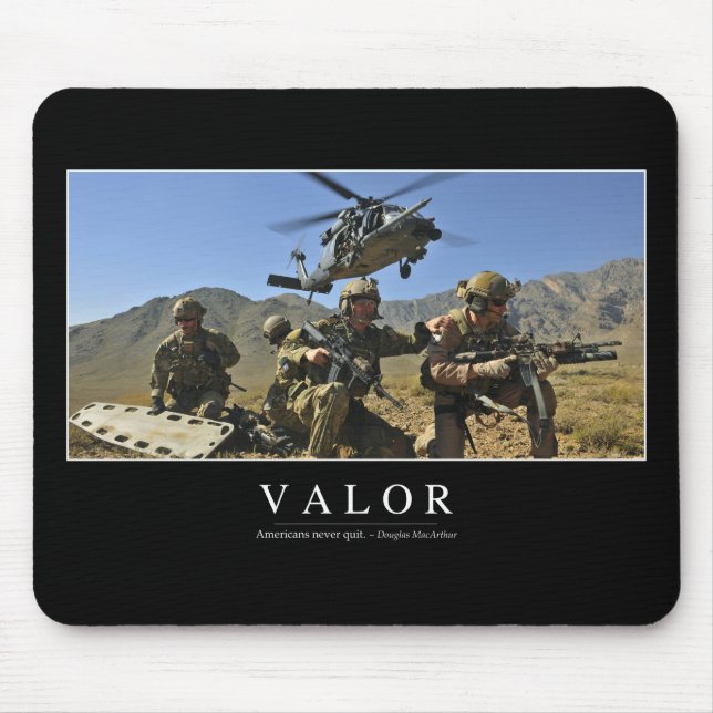 Mousepad Valor: Cotação Inspirativa 2 (Frente)