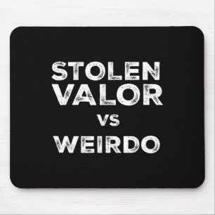 Mousepad Valor Roubado Vs Weirdo Trump Vance Vs Harris W Ti