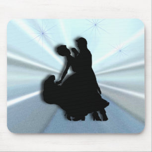 Mousepad Valsa azul