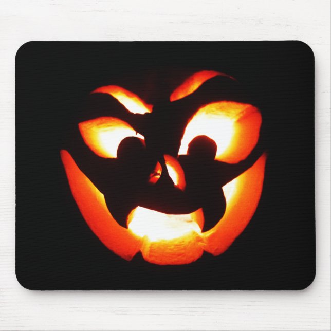 Mousepad Vamire Jack-O-Lanterna (Frente)