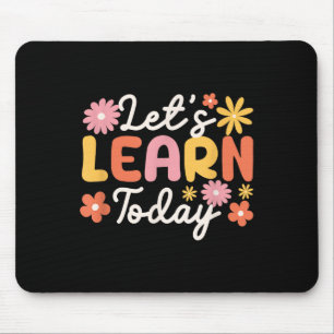 Mousepad Vamos Aprender Hoje Professora Ditos Motivacionais