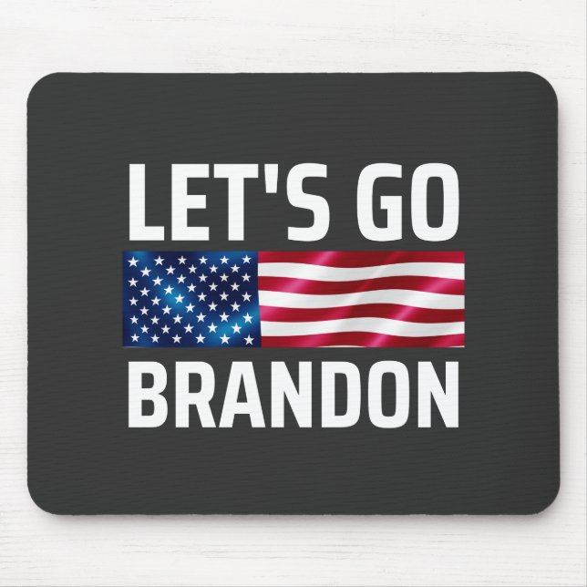 Mousepad vamos brandon vamos brandon (Frente)